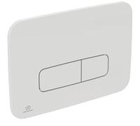 Ideal Standard Oleas M3 - Placa de descarga mecánica para inodoro, R0123AC, color blanco