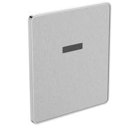 Ideal Standard P0114AA Placa de Control para Enjuague, Cromado