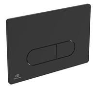 Ideal Standard R0115A6 Placa de Descarga de Inodoro, Negro, Meccanica
