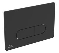 Ideal Standard Oleas botón de descarga para WC negro R0115A6