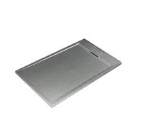 Ideal Standard Ultra Flat S i.life plato de ducha rectangular, 1000x900x30mm, T5231FS, Color: gris cuarzo