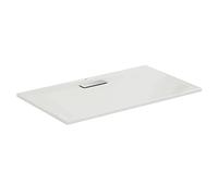Ideal Standard Plato de ducha ultra plano nuevo cuadrado 120 x 70 cm ultra plano altura 2,5 cm acrílico blanco brillante T447601
