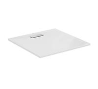 Ideal Standard Plato de ducha ultra plano nuevo cuadrado 90 x 90 cm ultra plano altura 2,5 cm acrílico blanco brillante T446701
