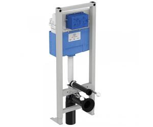 Ideal Standard Prosys 120 - Soporte para inodoro suspendido universal con neumático certificado NF R009667