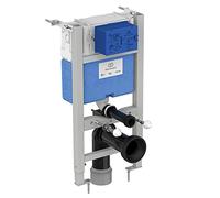 Ideal Standard ProSys R031267 - Marco de inodoro y cisterna, altura de 820 mm, profundidad de 150 mm, funcionamiento empotrado frontal o superior, R031267