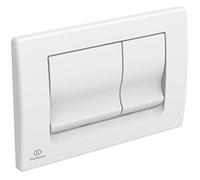 Ideal Standard R0108AC SOLEA™ M1 - Placa mecánica, color blanco