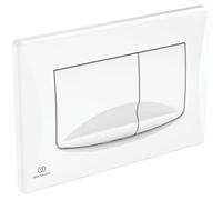Ideal Standard R0109AC SOLEA™ M2 - Placa mecánica, color blanco