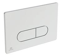 Ideal Standard R0115AA Placa de Control para aclarado, Cromado