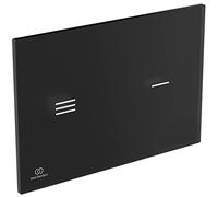 Ideal Standard R0129RX Placa de Control para Enjuague, Negro