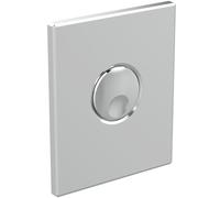 Ideal Standard R0139AA Placa de Control para Enjuague, Cromado