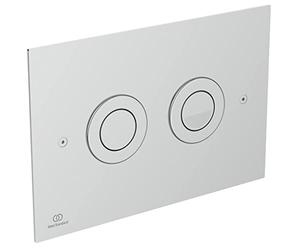 Ideal Standard R0188MY SEPTA PRO™ P1 Placa Neumática, Acero Inoxidable