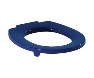 Ideal Standard S406636 Original Contour 21+ Anillo de asiento de inodoro sin tapa, tapa de inodoro, asiento de inodoro, azul