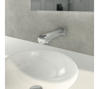 Ideal Standard Sensorflow grifo para lavabo a pared electrónico cromo A7564AA