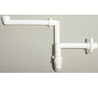 Ideal Standard sifón de lavabo tubular blanco EE23033967