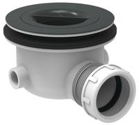 Ideal Standard Juego de desagüe Ultraflat S K936367 90 mm sin tapa partes visibles gris