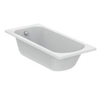Ideal Standard Simplicity bañera rectangular 160x70 cm blanco W004301