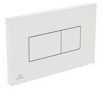 Ideal Standard Solea R0110AC - Placa neumática para inodoro P2, color blanco