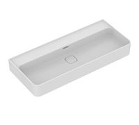 Ideal Standard Strada II lavabo 1000mm, sin agujero para grifo, con rebosadero, T364001, Color: Blanco