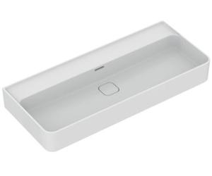 Ideal Standard Strada II lavabo 100x43 cm rectangular clásico-para mueble blanco brillante T364001