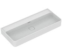Ideal Standard Strada II lavabo 1000mm, sin agujero para grifo, con rebosadero, T364001, Color: Blanco