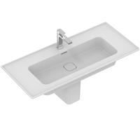 Ideal Standard Strada II lavabo con mueble 1040mm, 1 agujero para grifo, con rebosadero, T300401, Color: Blanco