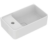 Ideal Standard Strada II - Lavamanos 450x270 mm, orificio para grifería a la izquierda, blanco T299501