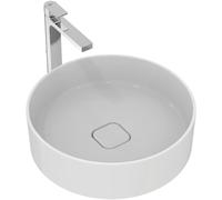 Ideal Standard Strada II lavabo 45x45 cm circular sobre encimera blanco T295901