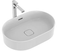 Ideal Standard Strada II lavabo 60x40 cm oval sobre encimera blanco brillante T360401