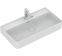 Ideal Standard Strada II lavabo 80x43 cm rectangular clásico-sobre encimera blanco brillante T364501