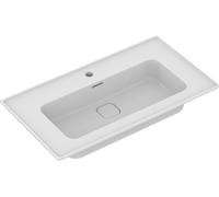 Ideal Standard Strada II lavabo con mueble 840mm, 1 agujero para grifo, con rebosadero, T3003MA, Color: Blanco con Ideal Plus