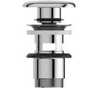 Ideal Standard Strada II válvula de apertura a presión pequeña, para lavamanos, cromo, T3630AA
