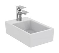 Ideal Standard Strada lavamanos 450mm, 1 agujero para grifo, sin rebosadero, K081701, Color: Blanco