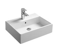 Ideal Standard Lavabo Strada 500mm, 1 agujero para grifo, con rebosadero, K077701, Color: Blanco
