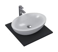 Ideal Standard Strada lavabo 60x42 cm oval sobre encimera blanco brillante K078401