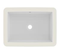 Ideal Standard Strada lavabo bajo encimera 595mm, con rebosadero, K077901, Color: Blanco