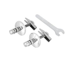 Ideal Standard T2960BJ - Juego de bisagras para asientos de inodoro | Dea (T6766.., T6767..)