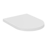 Ideal Standard T376101 Blend Curve - Base para inodoro, color blanco | Tapa de inodoro extraíble con bisagras resistentes de acero inoxidable, T376101