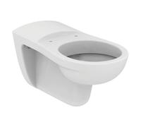 Ideal Standard taza de inodoro suspendido sin reborde para discapacitados blanco V340401