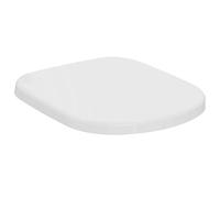 Ideal Standard Tempo asiento de WC envolvente, diseño en D - Blanco (Alpin)