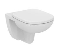 Ideal Standard Inodoro T679201 Tempo / Kheops – Asiento cerrado normal, blanco