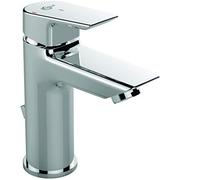 Ideal Standard Tesi A6558AA - Grifo monomando para lavabo de baño, cromo, diámetro de 159 mm