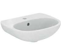 Ideal Standard Tesi lavabo 45x36 cm semicircular clásico blanco T352401