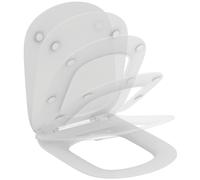Ideal Standard Tesi tapa de inodoro de cierre suave blanco T352701