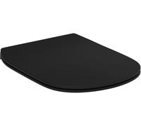 Ideal Standard Tesi tapa de inodoro de cierre suave negro T5522V3