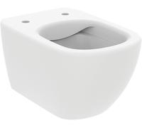 Ideal Standard Tesi taza de inodoro suspendido sin reborde blanco mate T4932V1