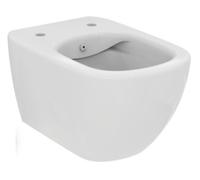 Ideal Standard Tesi taza de inodoro suspendido sin reborde blanco T558801