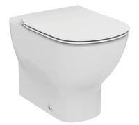 Ideal Standard - Tesis Maceta de Suelo Aquablade Universal de Alambre de Pared Completo de Asiento Delgado Normal - Blanco