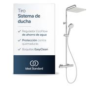 Ideal Standard Tiro sistema de ducha con termostato - Cromo