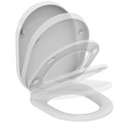 Ideal Standard Tonic asiento de WC envolvente, redondo - Blanco (Alpin)