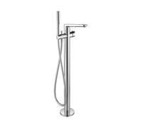 Ideal Standard Tonic II grifo de bañera y ducha en suelo cromo A6347AA